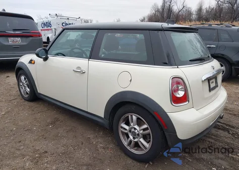2012 Mini Cooper from USA, damaged, VIN WMWSU3C53CT255814